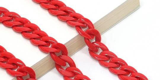 chunky-chain-in-red