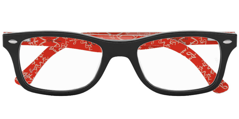 ray-ban-rb5228-in-black-on-textured-red
