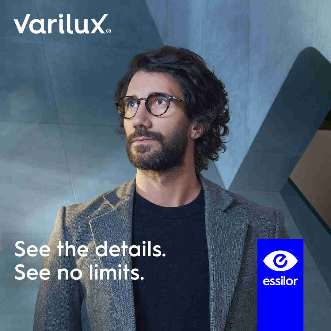 Correct you vision with Varilux lenses from £195