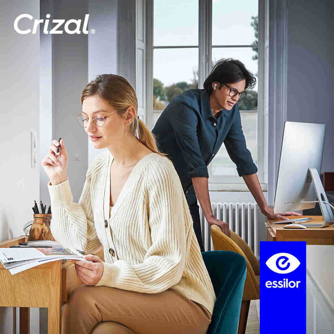 Enhance your vision with Crizal