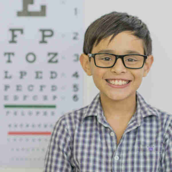 Looking After Children's Eyes - Sight now for success later.