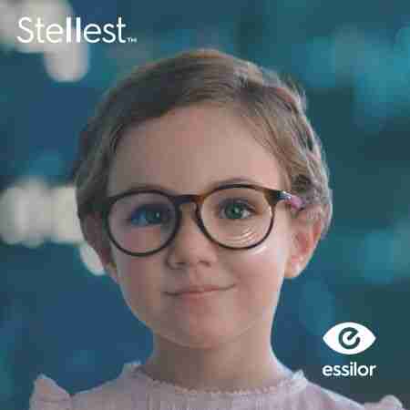 Correct your child's vision with Stellest lenses for £25 a month